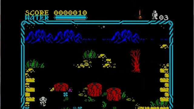 Land Of Mire Mare - ZX Spectrum - emulador ZXMAK2 v2.8.4 - probado en Windows 7 x64 смотреть онлайн