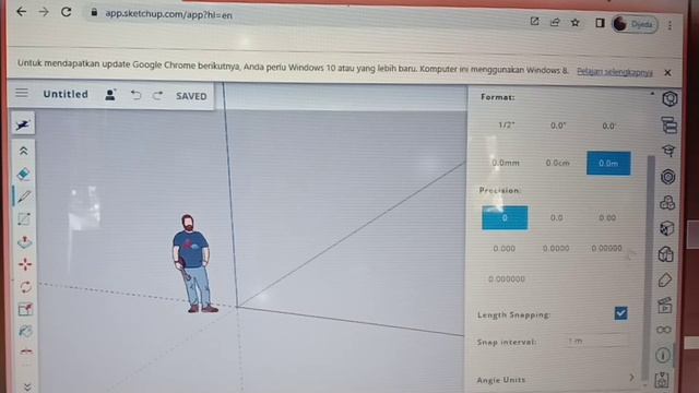 SKETCHUP GRATIS 2023 AMAN LEGAL RESMI !!! TAK PERLU CARA INSTAL SKETCHUP 2023 !! смотреть онлайн