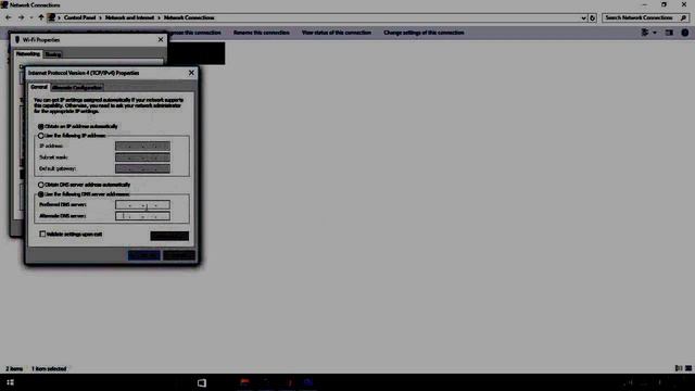 How to Edit DNS servers in Windows смотреть онлайн
