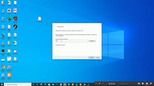 How to make shutdown shortcut Icon in windows 10 смотреть онлайн