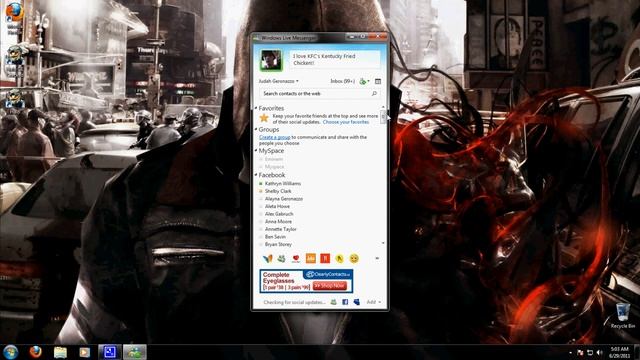 Windows Live Messenger 2011 Review HD смотреть онлайн