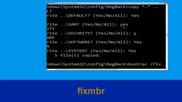 PROCESS_INITIALIZATION_FAILED Windows 10 Fix Blue Screen Error смотреть онлайн