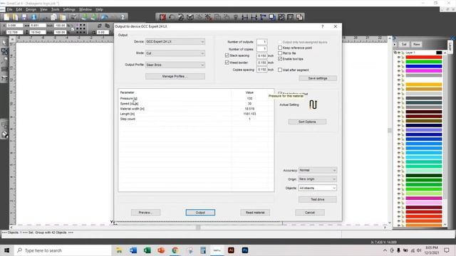 Creating and Managing Profiles in Great Cut 4 смотреть онлайн