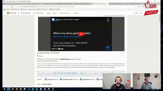OH CLIPS: INDUSTRY UPDATES | Microsoft Technical Takeoff Favorites | Azure AD | Windows Autopilot смотреть онлайн