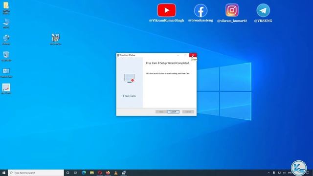 ✅ How To Download And Install Free Cam (Free Screen Recording) On Windows 10 (2021) смотреть онлайн
