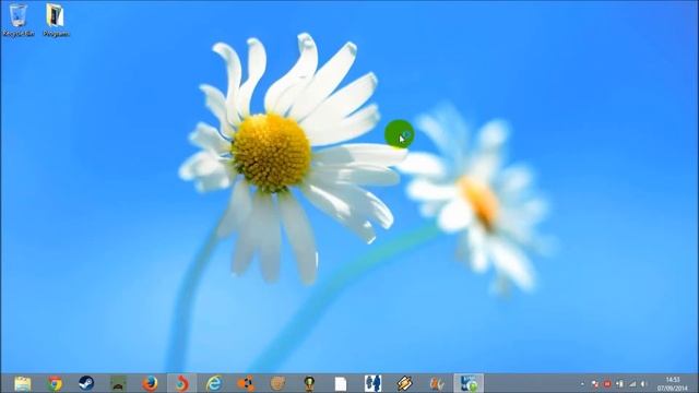 Windows 7 Theme On Windows 8 PC - Free смотреть онлайн