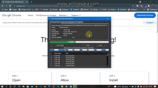 Cara Download Chrome Offline Installer смотреть онлайн