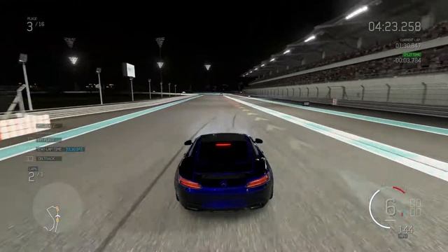 Forza Motorsport 6 Apex - mercedes race, higher graphics setting, higher record settings смотреть онлайн