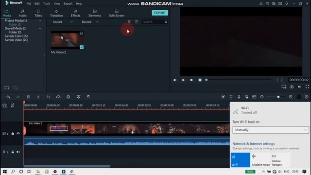 HOW TO REMOVE WATERMARK IN FILMORA SIMPLE AND EASY STEP смотреть онлайн