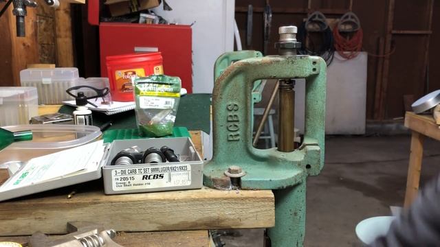 How to Set Up RCBS 9mm Luger Seating Die to Taper Crimp смотреть онлайн