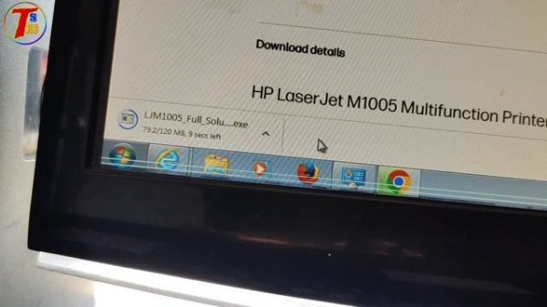 HP LaserJet m1005 printer driver download & install windows 7