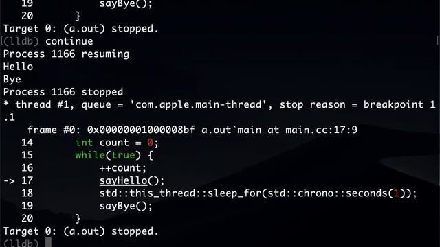 LLDB Quick Tutorial for Beginners смотреть онлайн