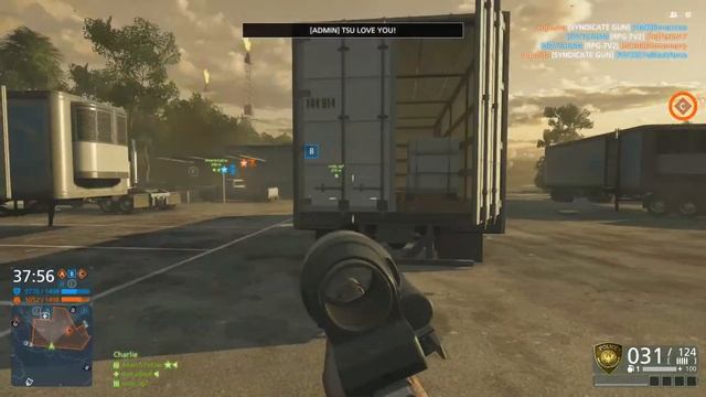 Battlefield hardline multiplayer Serbian Gameplay with dama смотреть онлайн