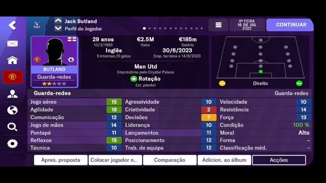 O INÍCIO DO DESAFIO! | MODO CARREIRA MANCHESTER UNITED EP01 | FOOTBALL MANAGER 2023 MOBILE смотреть онлайн