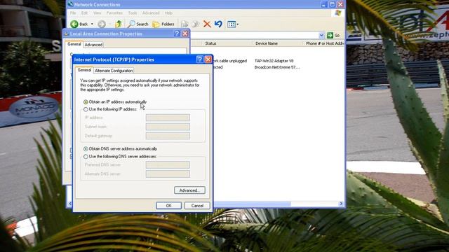 Setting Fixed IP on XP смотреть онлайн