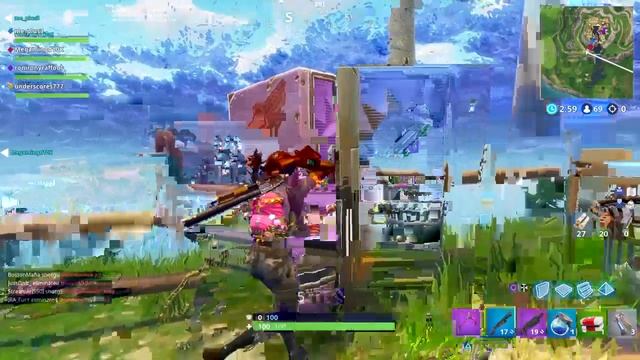 Fortnite save the world and battel royal смотреть онлайн