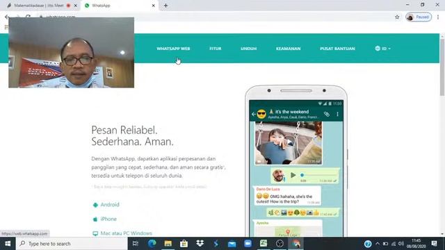 Tutorial share screen di jitsi meet смотреть онлайн