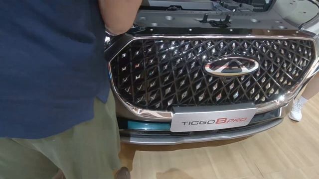 Chery Tiggo 8 Pro 7-seater SUV launching in Malaysia June смотреть онлайн