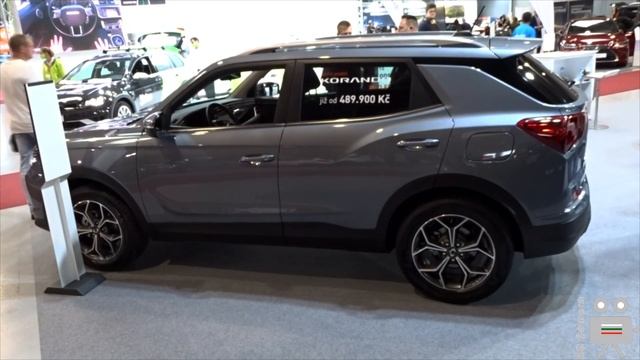 2022 SsangYong Korando 1.5 Turbo Style+ SUV - Interior, Exterior, Walkaround - Autoshow Prague