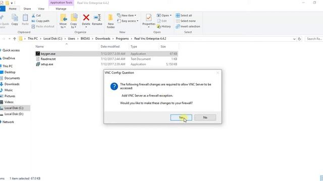 RealVNC Enterprise 4.4.2 quick installation смотреть онлайн