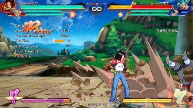 Android 17 0 Bar ToD (Base Vegeta A, Vegito A) / DBFZ смотреть онлайн