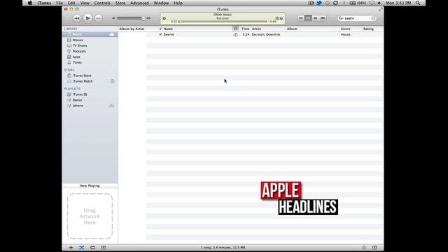 How to get rid of the general exclamation point iCloud error in iTunes on Mac OS X Lion смотреть онлайн