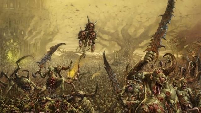 Should Daemons of Chaos Launch With Four Legendary Lords? - Total War Warhammer 3 смотреть онлайн
