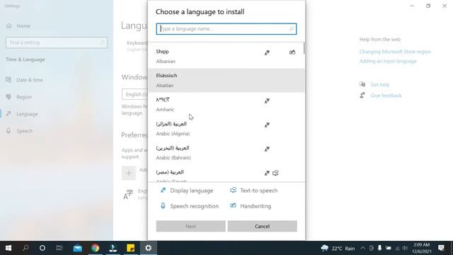 How To Change Language In Windows 10 смотреть онлайн