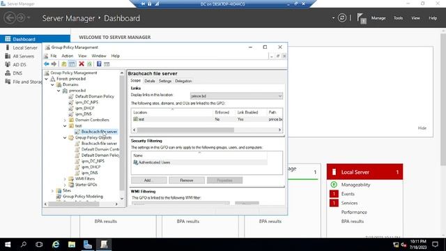 Install and Configure a Main Office BranchCache File Server in Windows Server 2016 [Part 1] смотреть онлайн