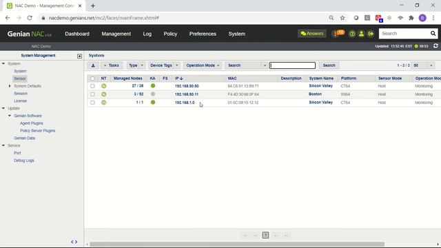 Genian NAC 5.0.39 - Agent Windows Network Sensor Plugin смотреть онлайн