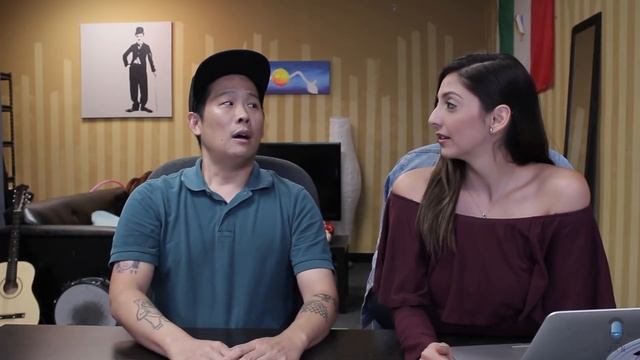 What Should You Do When Angry? ft. Steebee Weebee, Gina Darling & DavidSoComedy смотреть онлайн