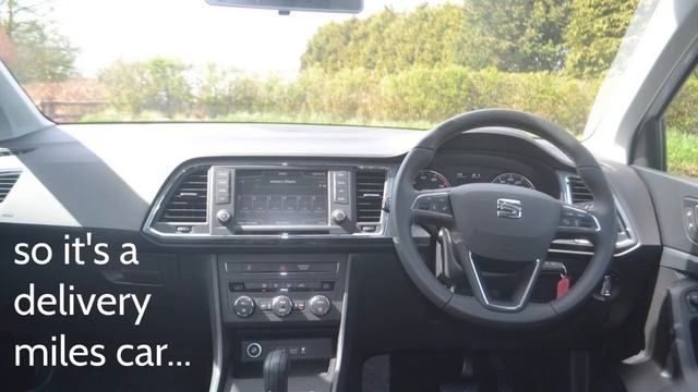 SEAT Ateca 1.4 TSI SE DSG Auto 150PS смотреть онлайн
