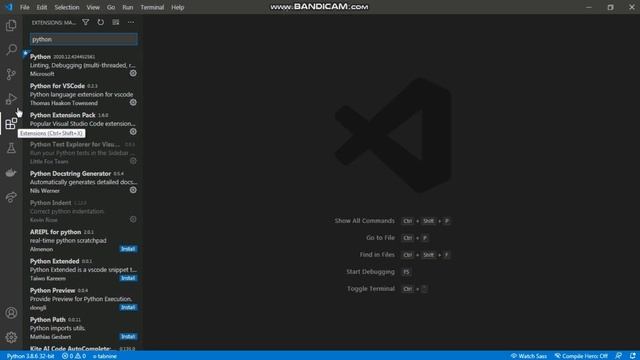 Installing VSCode on Windows смотреть онлайн