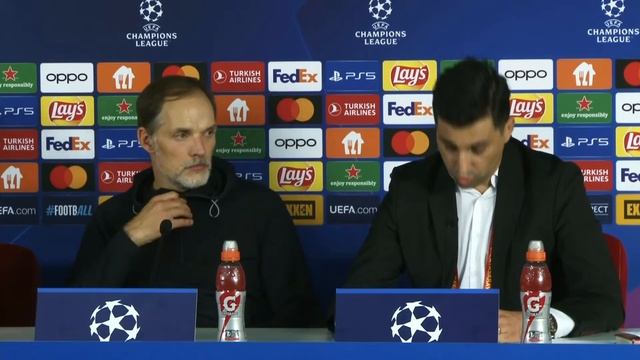 Galatasaray - Bayern Münih Maçının Ardından Thomas Tuchel'in Basın Toplantısı смотреть онлайн