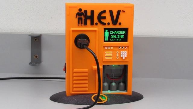 Half Life HEV Charger DIY