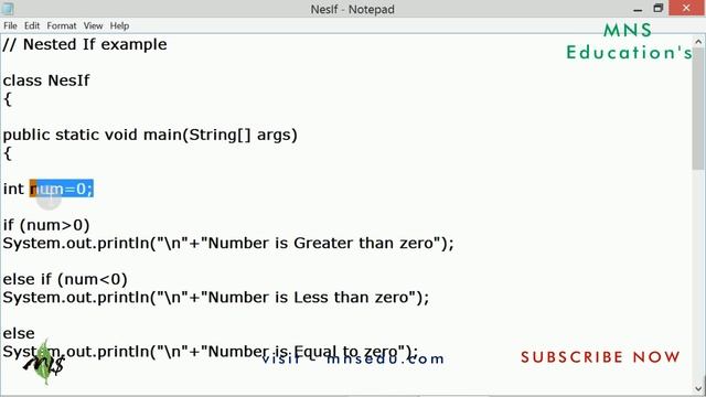 06#Java#NestedIf-Else#Statement смотреть онлайн