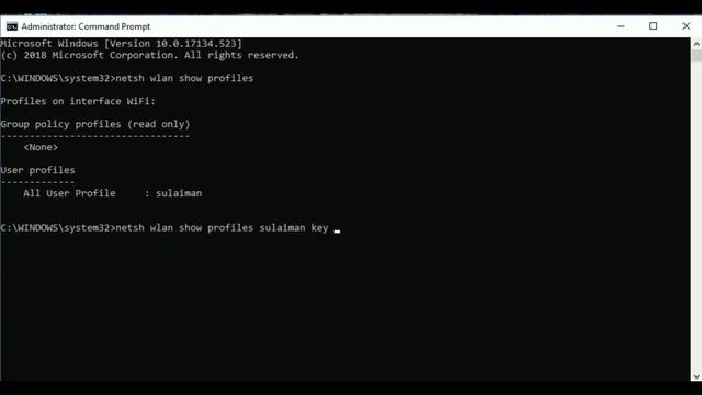 How to get wifi password in laptop using CMD | windows 10/8/7/Xp смотреть онлайн