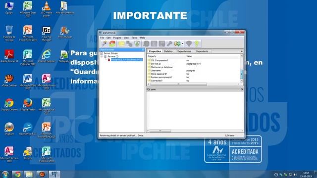 Instalacion de postgreSQL para la clase de BD смотреть онлайн