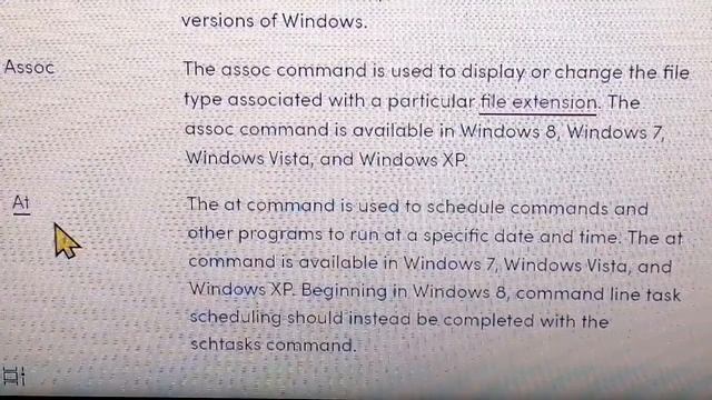 #CommandPrompt WiNDOW 7,8,10 ViSTA PAANO AYUSIN смотреть онлайн