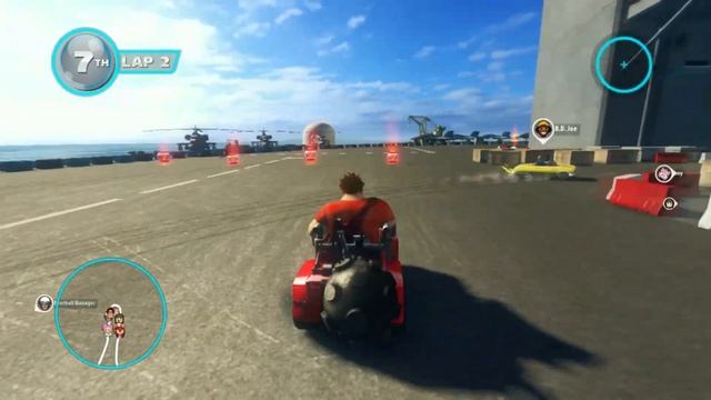 Best Multiplayer Cart racer Game Sonic & All-Stars Racing Transformed | lan and Online смотреть онлайн
