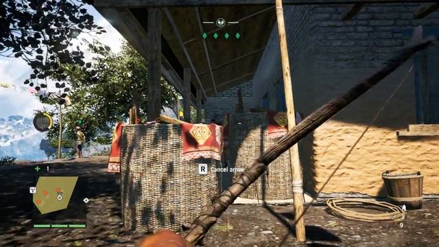 Far Cry 4 Gameplay PC Walkthrough Part 6 (Hostage Negotiation)/Lenovo G40-45 AMD A8 смотреть онлайн