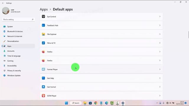 Windows 11 Home : How to set Default App to open .3g2 Files смотреть онлайн