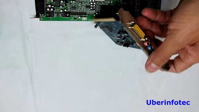 Curiosidade sobre placas de audio antigas... смотреть онлайн