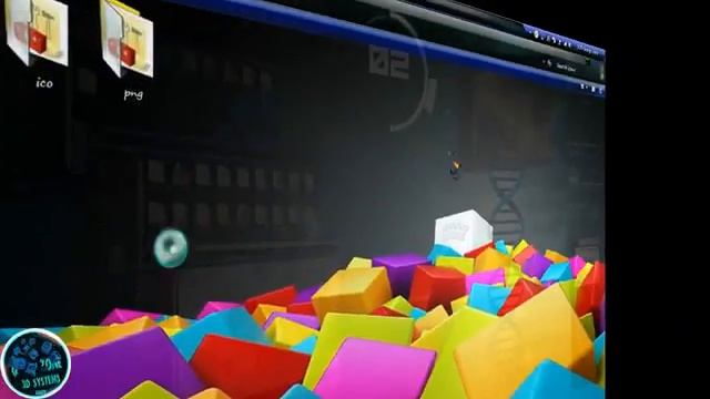 windows 7 theme 3D FULLY CUSTOMIZED 2011 1 смотреть онлайн