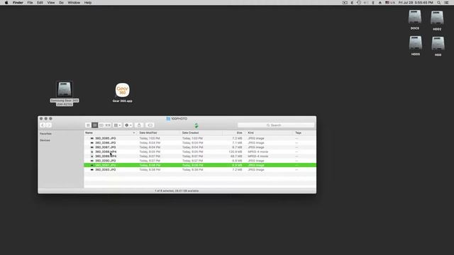Samsung Gear 360 (2017) - Basic Workflow смотреть онлайн