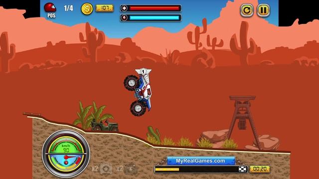 Monsters Wheels концовка смотреть онлайн