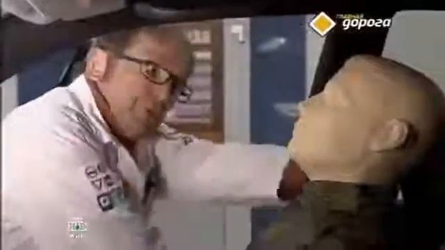 Как работают подушки безопасности? смотреть онлайн