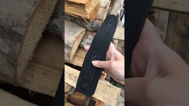 Чехол для складного ножа кожаный ЧДС №16(ч) смотреть онлайн