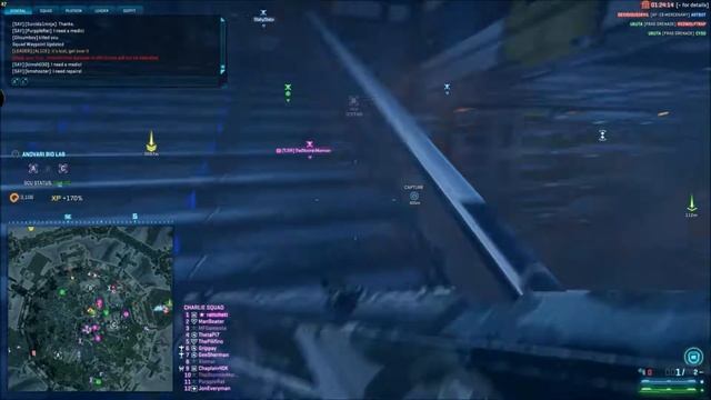 [Planetside 2][VS][Connery] DPSO Bio-Alert Clips смотреть онлайн