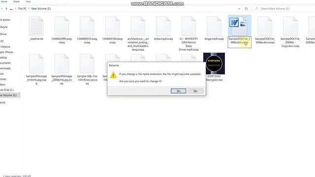 How to decrypt COAQ files and remove virus |*coaq decryptor *.COAQ Ransomware | STOP DJVU DECRYPTOR смотреть онлайн